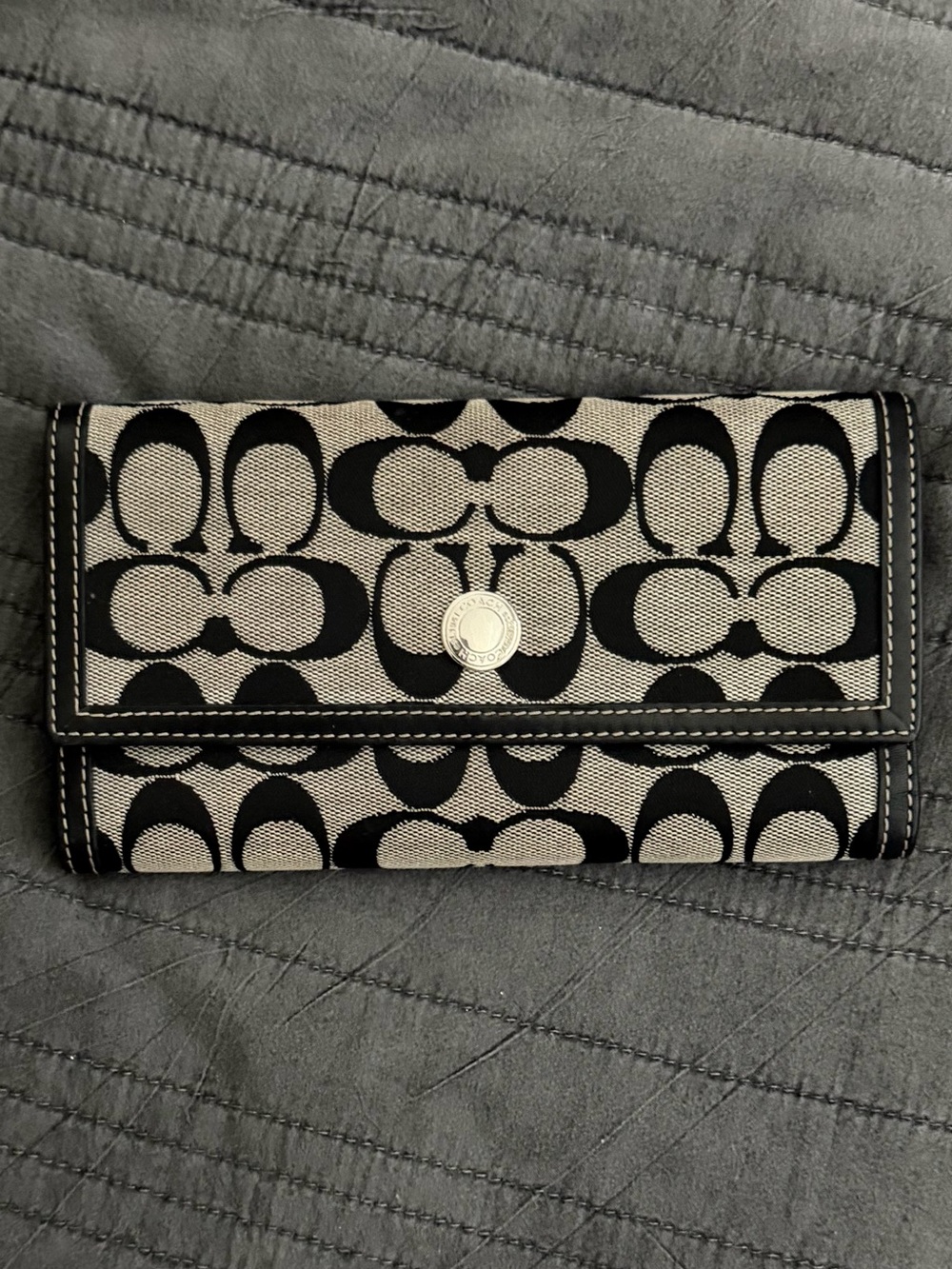 coach wallet